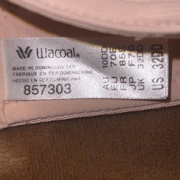 🌹NEW:WACOAL 32DD UNDERWIRE BRA - Picture 5 of 5